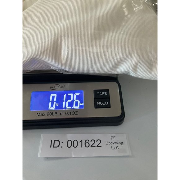 Talbots Women’s Sz.XL Ribbed Portrait Collar Top Blouse Cream cotton Blend - Picture 10 of 10